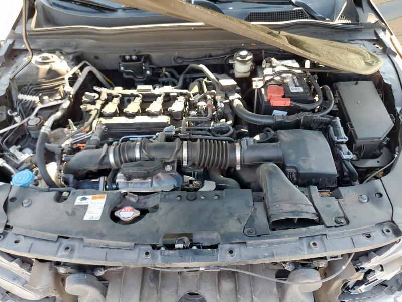 1HGCV1F39KA171737 - 2019 HONDA ACCORD SPORT Чорний фото 11