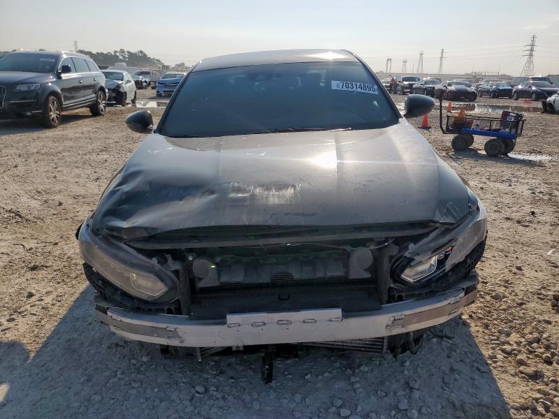 1HGCV1F39KA171737 - 2019 HONDA ACCORD SPORT Чорний фото 5
