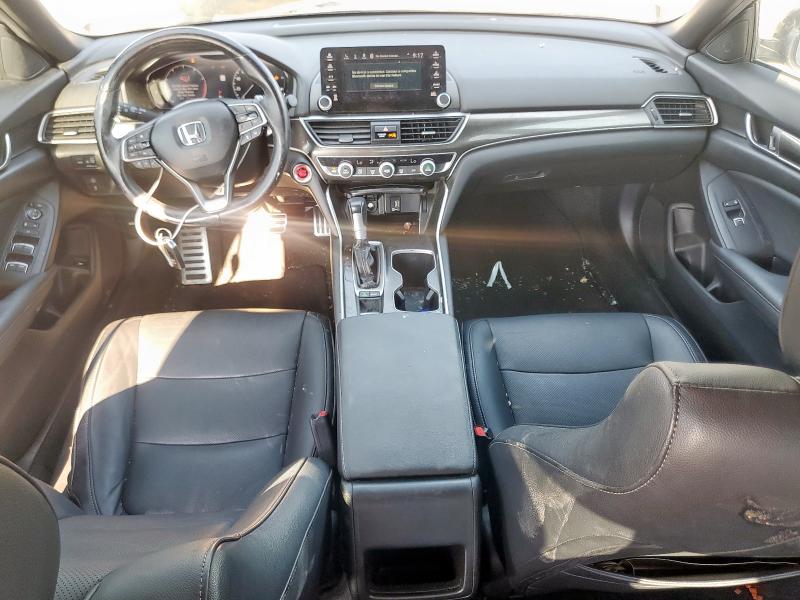 1HGCV1F39KA171737 - 2019 HONDA ACCORD SPORT Чорний фото 8