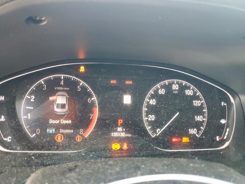 1HGCV1F39KA171737 - 2019 HONDA ACCORD SPORT Чорний фото 9