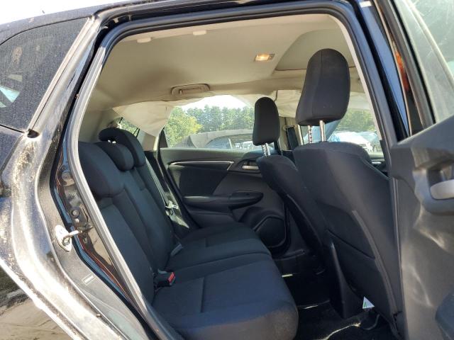 3HGGK5H8XFM715682 - 2015 HONDA FIT EX Schwarz Foto 10