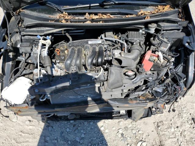 3HGGK5H8XFM715682 - 2015 HONDA FIT EX Schwarz Foto 11