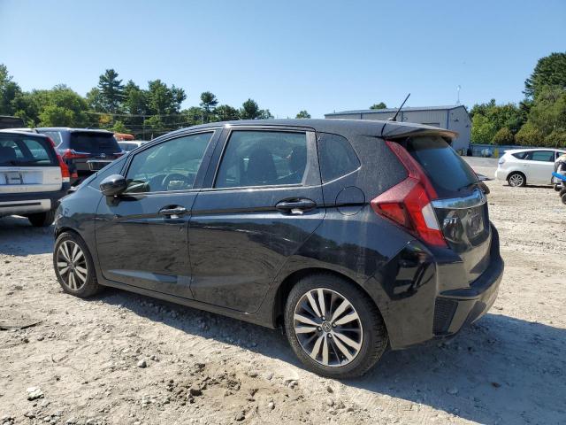 3HGGK5H8XFM715682 - 2015 HONDA FIT EX Schwarz Foto 2