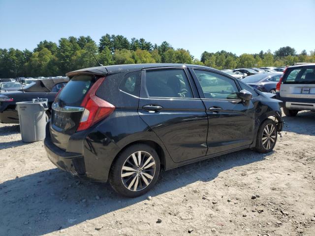 3HGGK5H8XFM715682 - 2015 HONDA FIT EX Schwarz Foto 3