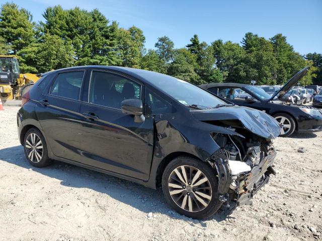 3HGGK5H8XFM715682 - 2015 HONDA FIT EX Schwarz Foto 4