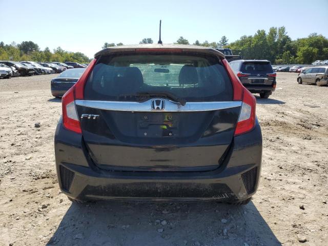 3HGGK5H8XFM715682 - 2015 HONDA FIT EX Schwarz Foto 6