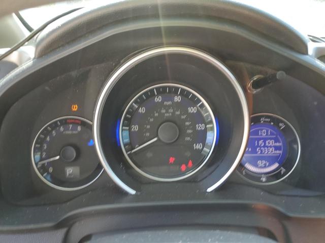 3HGGK5H8XFM715682 - 2015 HONDA FIT EX Schwarz Foto 9