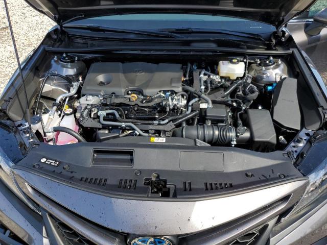 4T1G31AK7RU622074 - 2024 TOYOTA CAMRY SE NIGHT SHADE CHARCOAL photo 11