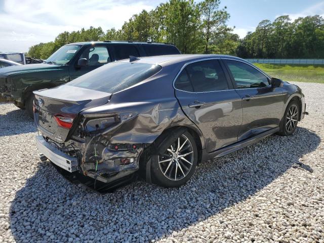 4T1G31AK7RU622074 - 2024 TOYOTA CAMRY SE NIGHT SHADE CHARCOAL photo 3