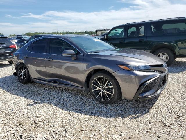4T1G31AK7RU622074 - 2024 TOYOTA CAMRY SE NIGHT SHADE CHARCOAL photo 4