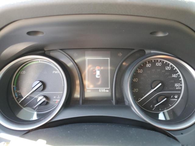 4T1G31AK7RU622074 - 2024 TOYOTA CAMRY SE NIGHT SHADE CHARCOAL photo 9