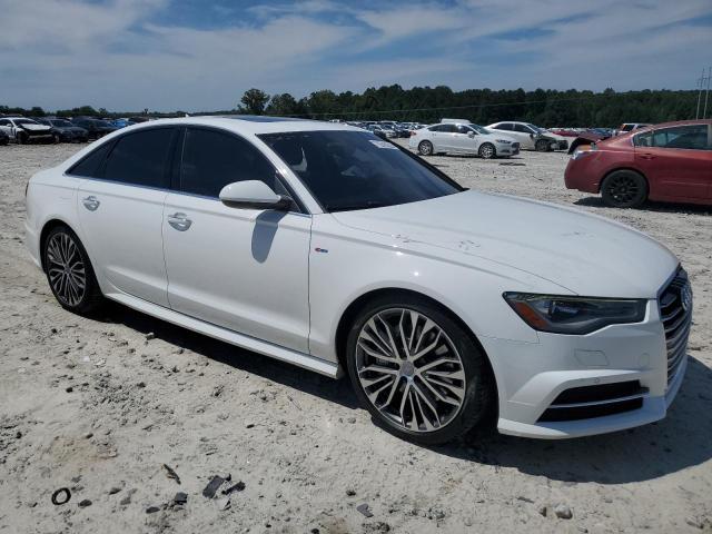 WAUDFAFC2GN016718 - 2016 AUDI A6 PREMIUM PLUS 白色 照片 4
