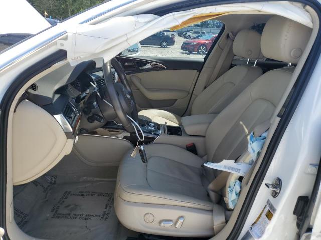 WAUDFAFC2GN016718 - 2016 AUDI A6 PREMIUM PLUS 白色 照片 7