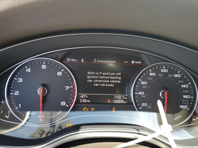 WAUDFAFC2GN016718 - 2016 AUDI A6 PREMIUM PLUS 白色 照片 9