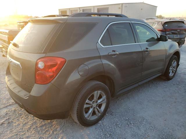 2CNALDEW7A6320145 - 2010 CHEVROLET EQUINOX LT BROWN photo 3