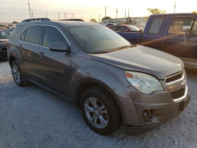 2CNALDEW7A6320145 - 2010 CHEVROLET EQUINOX LT BROWN photo 4