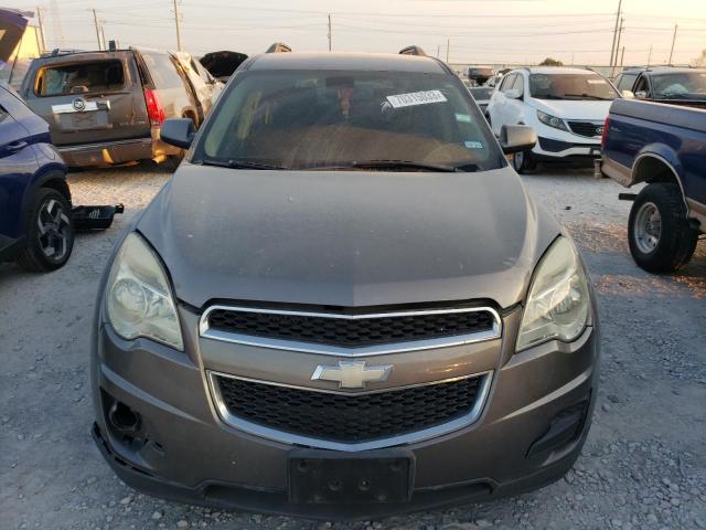 2CNALDEW7A6320145 - 2010 CHEVROLET EQUINOX LT BROWN photo 5