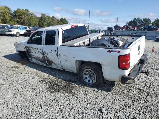 2GCVKNEC7K1222204 - 2019 CHEVROLET SILVERADO K1500 BASE/LS WHITE photo 2