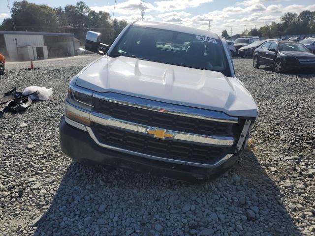 2GCVKNEC7K1222204 - 2019 CHEVROLET SILVERADO K1500 BASE/LS WHITE photo 5