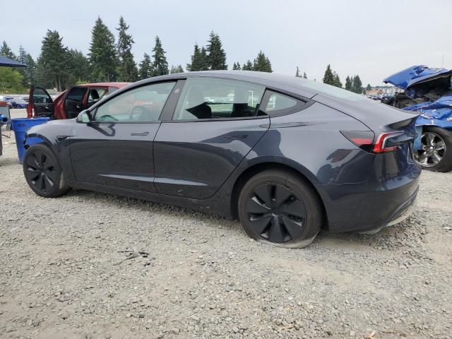 5YJ3E1EA8RF784447 - 2024 TESLA MODEL 3 黑色 照片 2