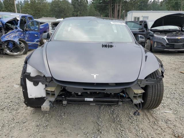 5YJ3E1EA8RF784447 - 2024 TESLA MODEL 3 黑色 照片 5