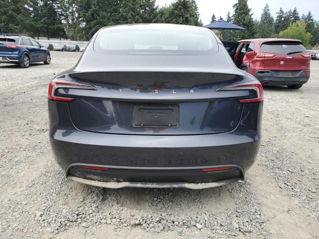 5YJ3E1EA8RF784447 - 2024 TESLA MODEL 3 黑色 照片 6