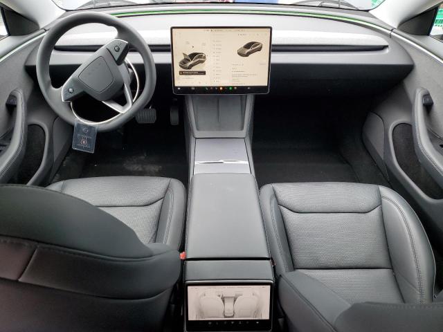 5YJ3E1EA8RF784447 - 2024 TESLA MODEL 3 黑色 照片 8