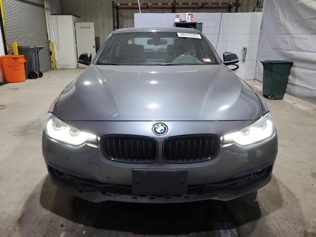 WBA8D9G58JNU67388 - 2018 BMW 330 XI GRAY photo 5