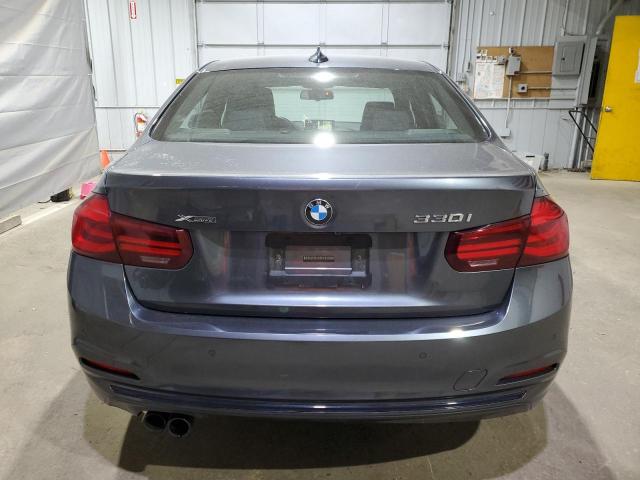 WBA8D9G58JNU67388 - 2018 BMW 330 XI GRAY photo 6