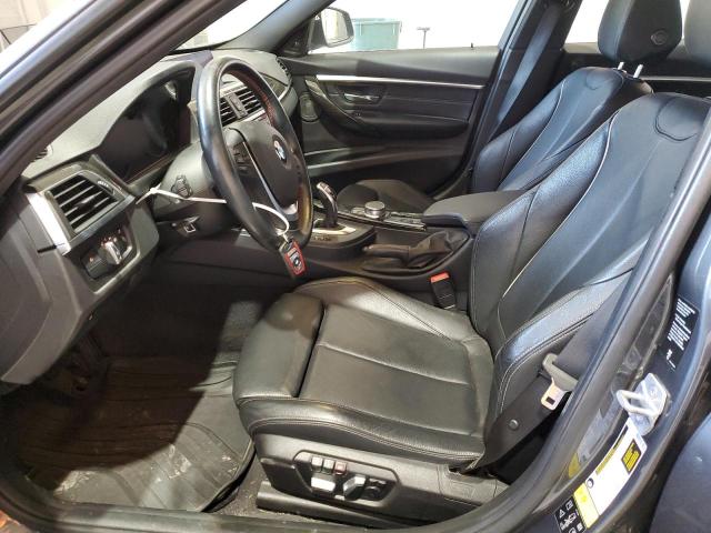 WBA8D9G58JNU67388 - 2018 BMW 330 XI GRAY photo 7