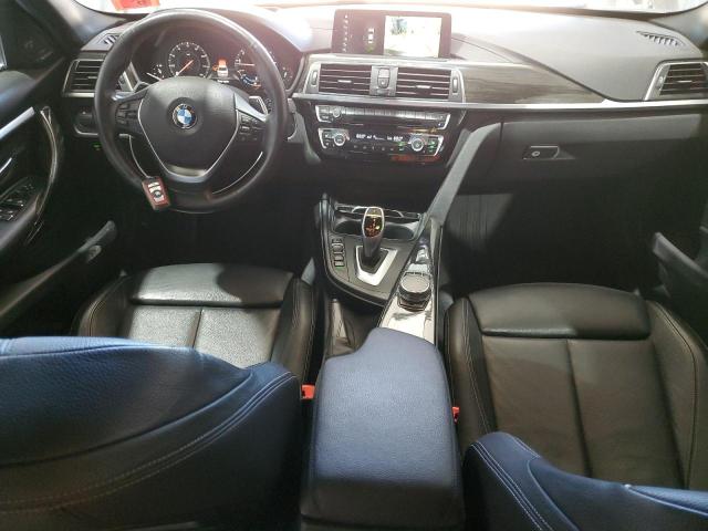 WBA8D9G58JNU67388 - 2018 BMW 330 XI GRAY photo 8