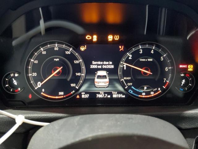 WBA8D9G58JNU67388 - 2018 BMW 330 XI GRAY photo 9