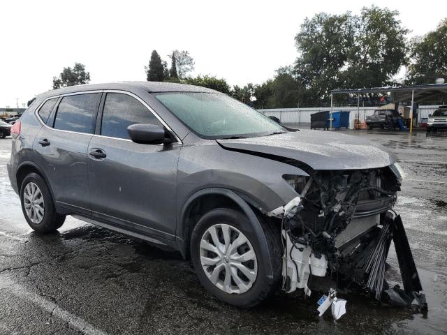 5N1AT2MT2JC753908 - 2018 NISSAN ROGUE S GRAY photo 4