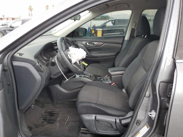 5N1AT2MT2JC753908 - 2018 NISSAN ROGUE S GRAY photo 7