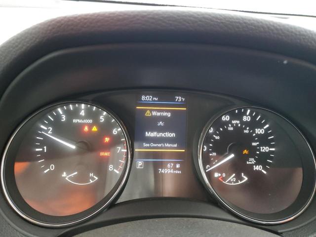 5N1AT2MT2JC753908 - 2018 NISSAN ROGUE S GRAY photo 9