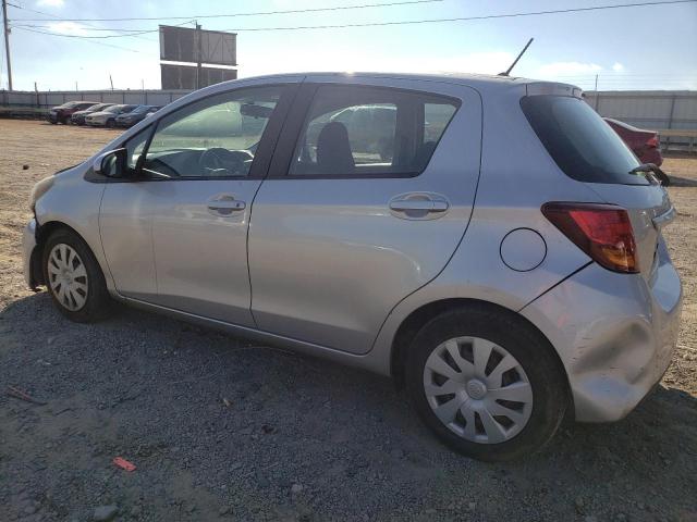 VNKKTUD34GA064419 - 2016 TOYOTA YARIS L SILVER photo 2