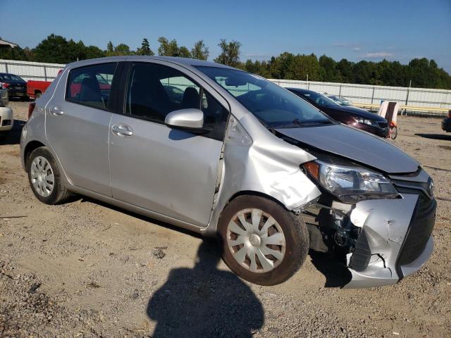 VNKKTUD34GA064419 - 2016 TOYOTA YARIS L SILVER photo 4