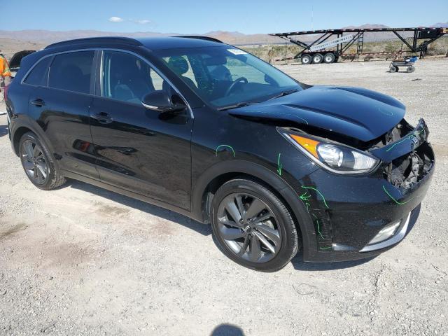 KNDCC3LC9H5066556 - 2017 KIA NIRO EX BLACK photo 4