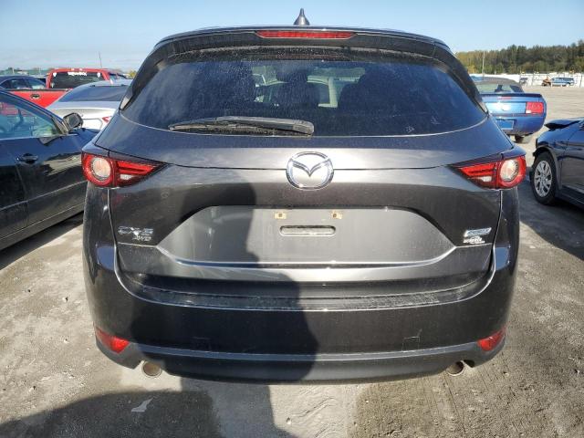 JM3KFBDM6J0396511 - 2018 MAZDA CX-5 GRAND TOURING GRAY photo 6