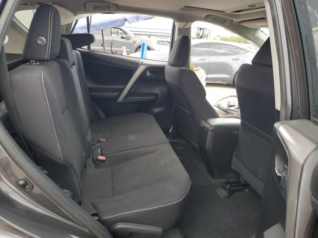 2T3WFREVXHW375676 - 2017 TOYOTA RAV4 XLE GRAY photo 11