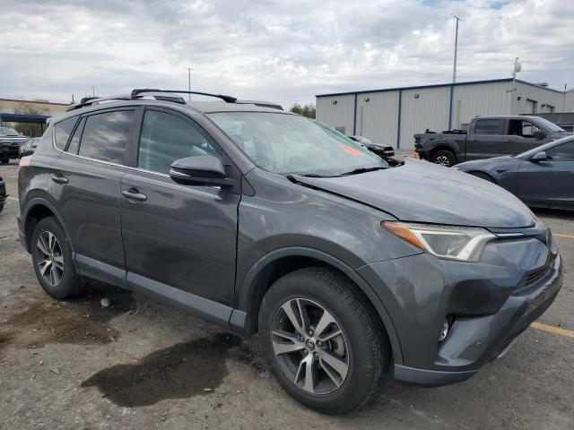 2T3WFREVXHW375676 - 2017 TOYOTA RAV4 XLE GRAY photo 4