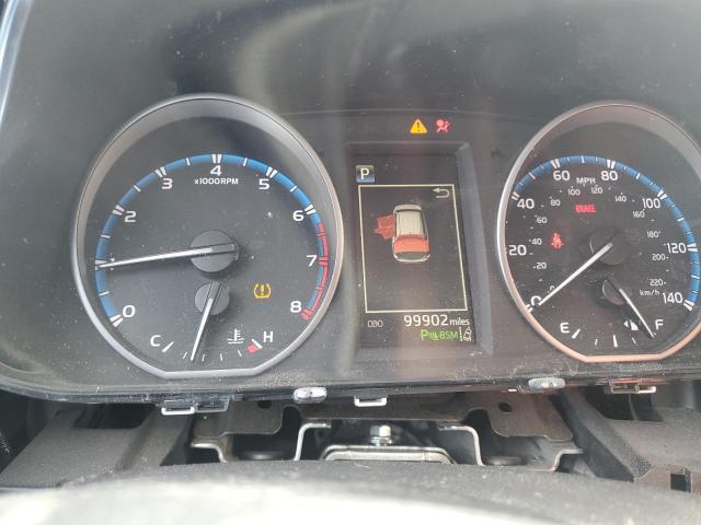 2T3WFREVXHW375676 - 2017 TOYOTA RAV4 XLE GRAY photo 9