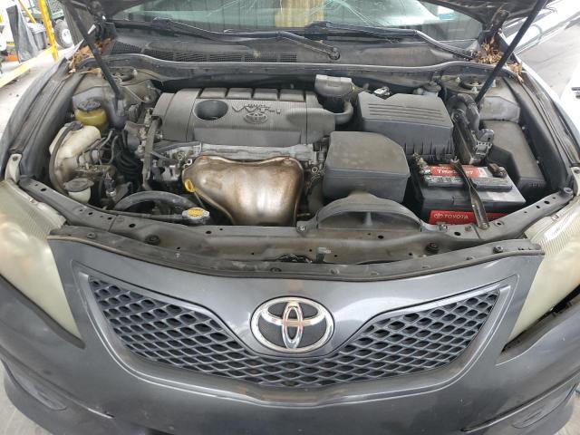 4T1BF3EK0BU224816 - 2011 TOYOTA CAMRY BASE GRAY photo 11