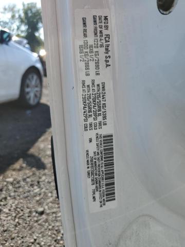 ZFBERFBT2G6C73878 - 2016 RAM PROMASTER SLT Blanc photo 13