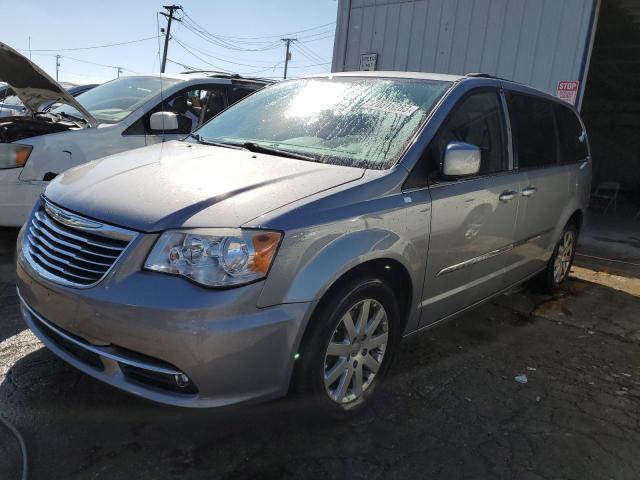 2C4RC1BG2ER326765 - 2014 CHRYSLER TOWN & COU TOURING GRAY photo 1