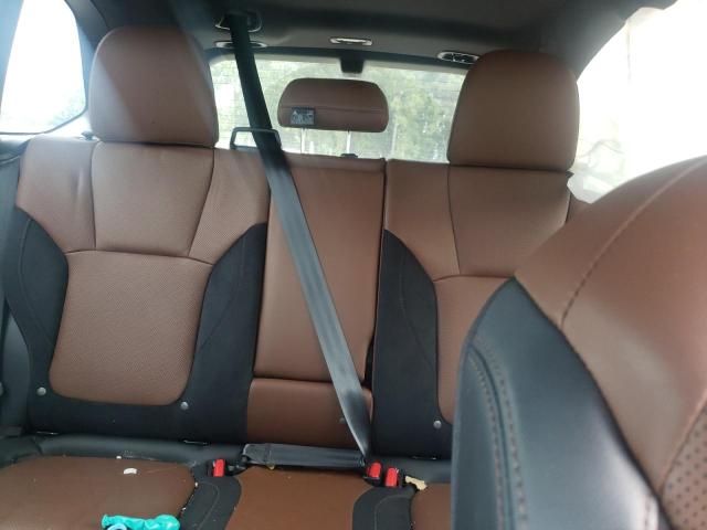 JF2SLDTC8SH513614 - 2025 SUBARU FORESTER TOURING Gris photo 10