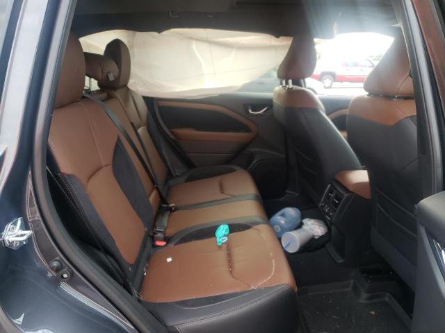 JF2SLDTC8SH513614 - 2025 SUBARU FORESTER TOURING Gris photo 11