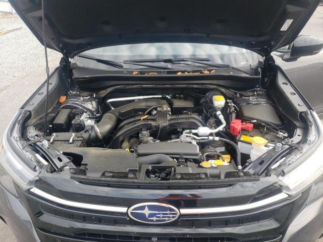 JF2SLDTC8SH513614 - 2025 SUBARU FORESTER TOURING Gris photo 12