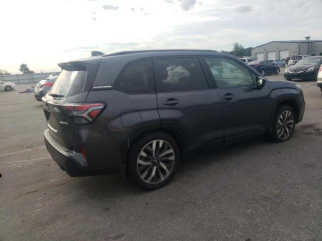 JF2SLDTC8SH513614 - 2025 SUBARU FORESTER TOURING Gris photo 3