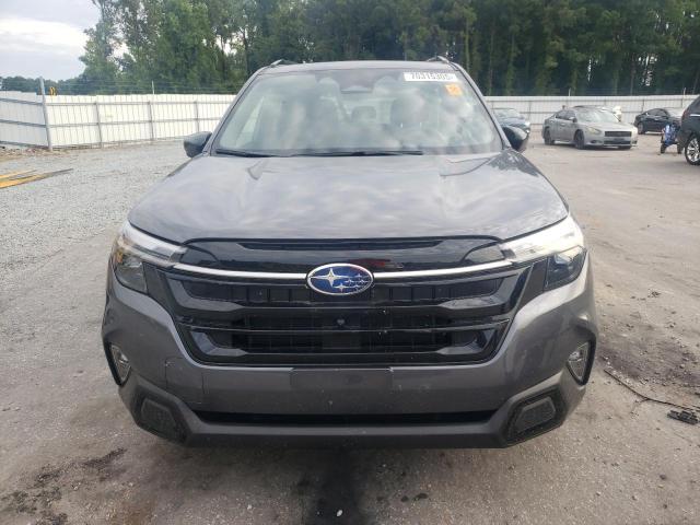 JF2SLDTC8SH513614 - 2025 SUBARU FORESTER TOURING Gris photo 5